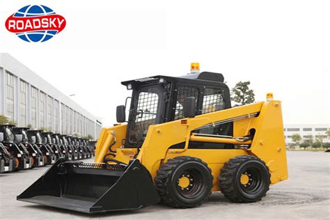 how to load a skid steer